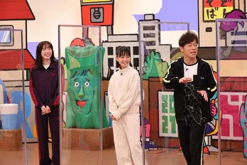 永野芽郁の演技に“おじさん芸人”たちがメロメロ 手が震える奈緒には疑惑の目<華大さんと千鳥くん>