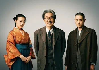 直木賞受賞作「銀河鉄道の父」が映画化決定、役所広司が主演＆菅田将暉・森七菜と親子役
