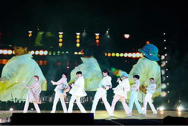 「BTS: PERMISSION TO DANCE ON STAGE -LA」場面写真