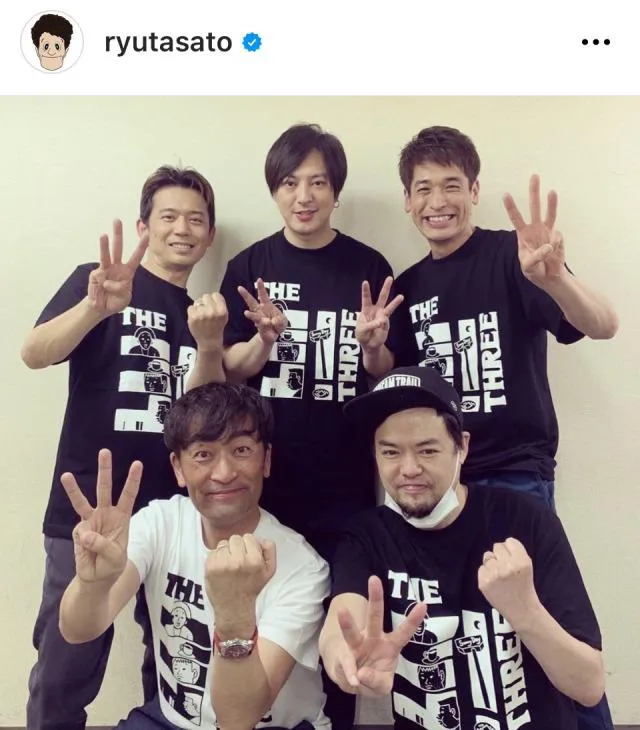 ※画像は佐藤隆太Instagram (ryutasato)より