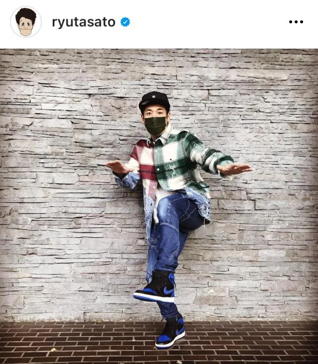 ※画像は佐藤隆太Instagram (ryutasato)より