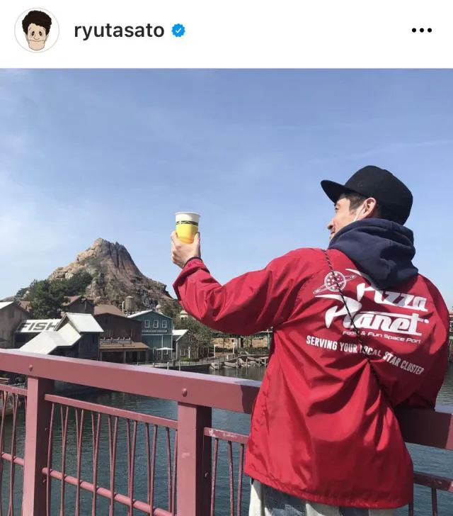 ※画像は佐藤隆太Instagram (ryutasato)より