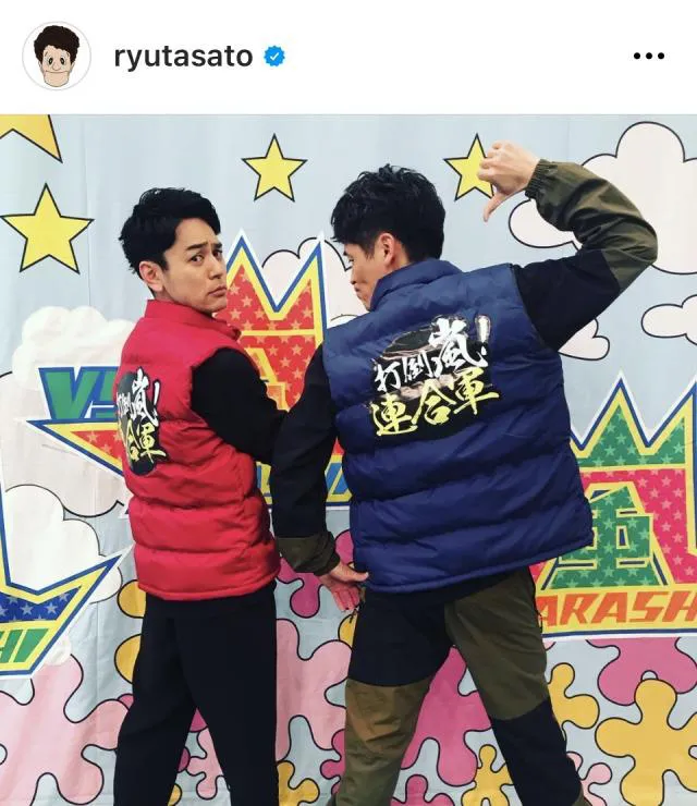 ※画像は佐藤隆太Instagram (ryutasato)より