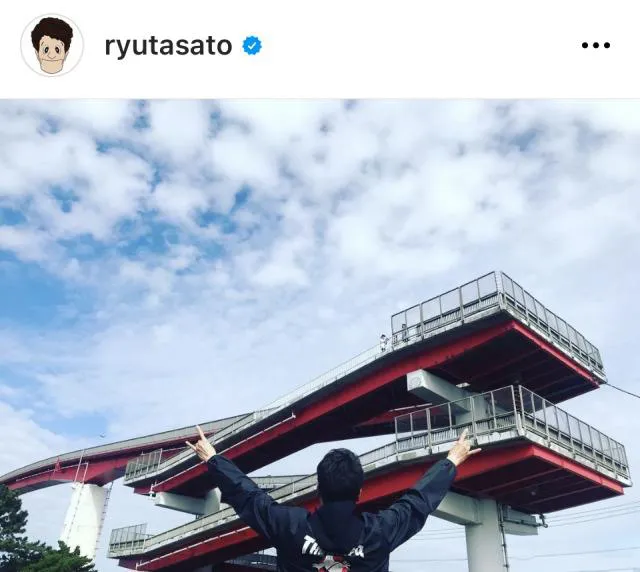 ※画像は佐藤隆太Instagram (ryutasato)より