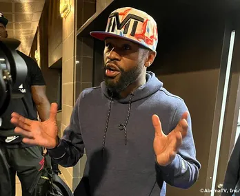 朝倉選手と対戦のメイウェザー選手、プライベートジェットでついに来日“日本に来られてうれしい”「超RIZIN」&「RIZIN.38」