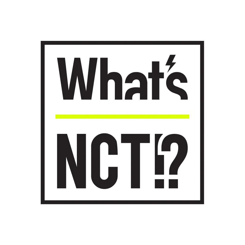 新番組「What’s NCT⁉」ロゴ白ver