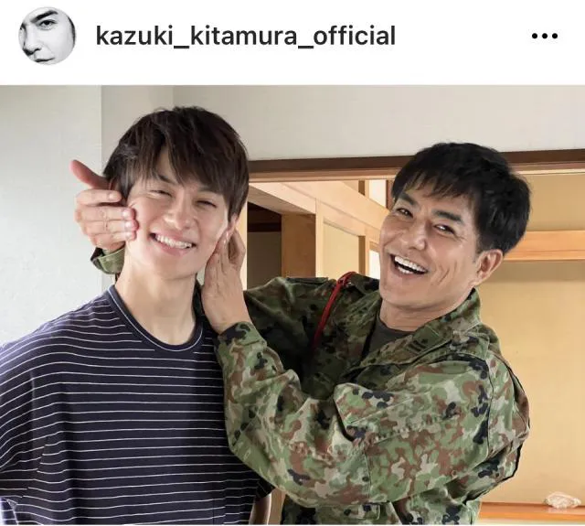 ※画像は北村一輝オフィシャルInstagram (kazuki_kitamura_official)より