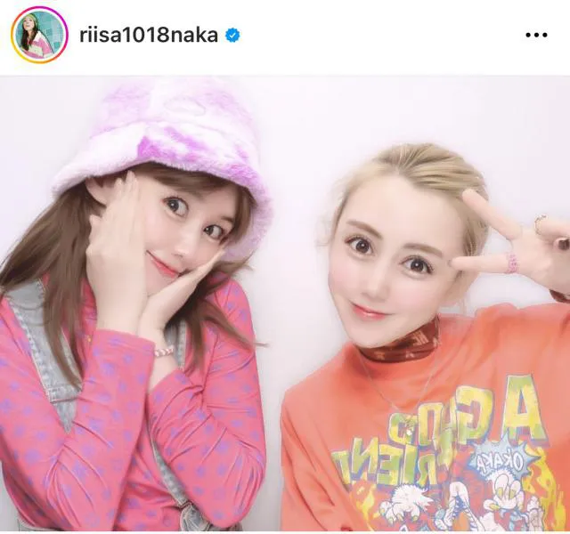 ※画像は仲里依紗公式Instagram(riisa1018naka)より