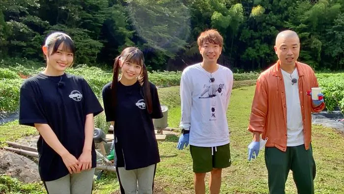 STU48・工藤理子＆田中美帆がゲストのアキナと共に新公演PR企画に挑戦