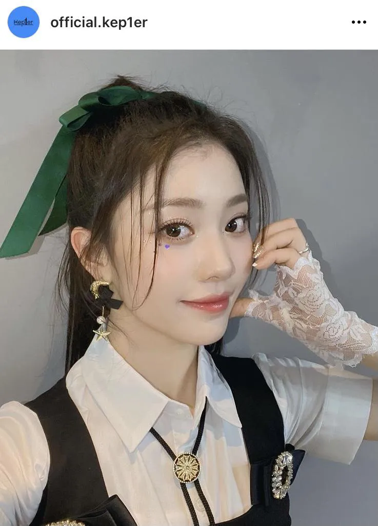 画像・写真 Kep1er・シャオティン、初来日を満喫…ディズニーランドを