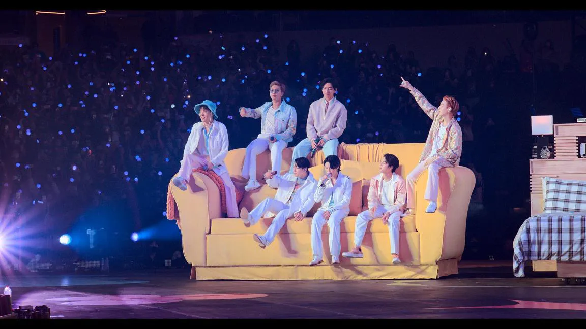 BTS・V「夢の中でもう1度コンサートしよう」ライブでの発言にファン撃沈 | WEBザテレビジョン