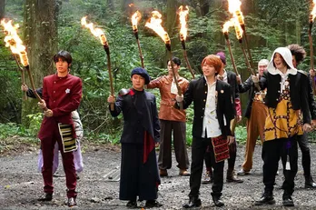 永瀬廉“信長”、小澤征悦“家康”に勝利するも「本当の戦いはこれからだ」＜新・信長公記＞