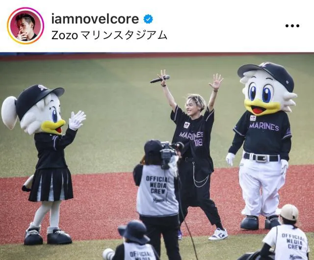 ※画像はNovel Core Instagram (iamnovelcore)より