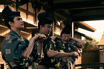 ＜鎌倉殿の13人＞坂東彌十郎“時政”、南沙良“大姫”から教わった呪文を唱える「オンベレブンビンバ」