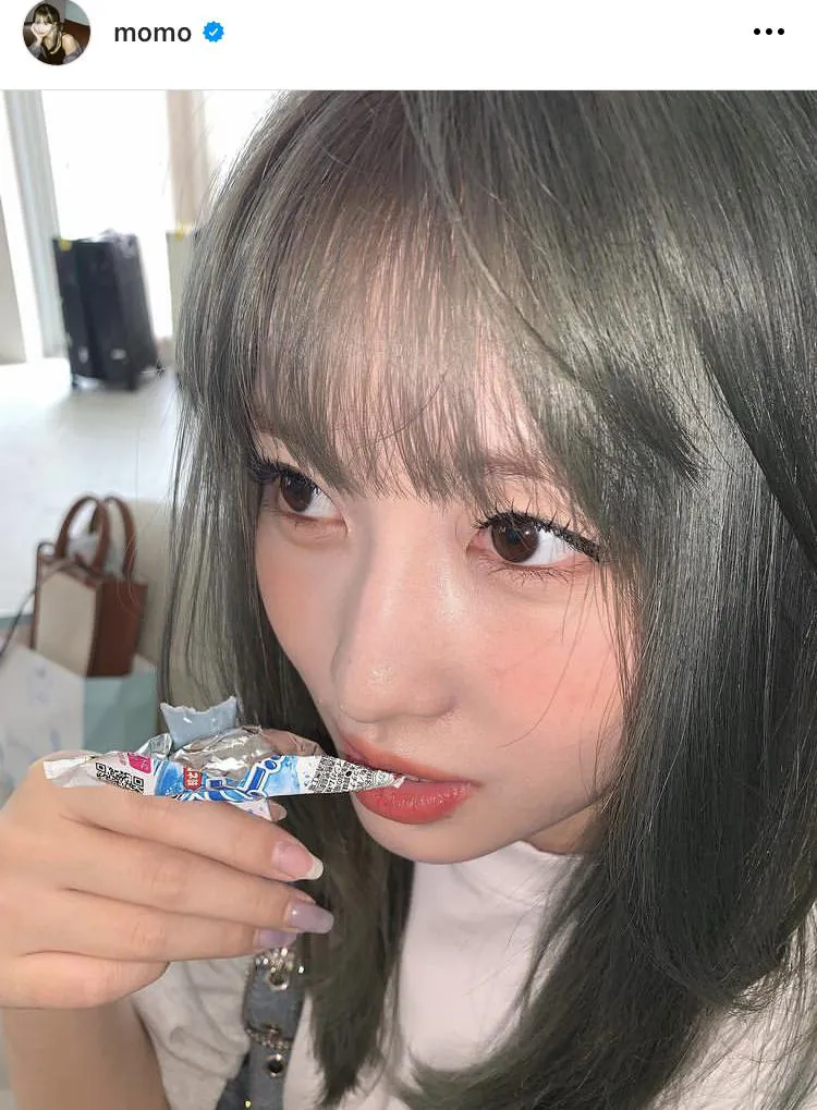 ※モモ公式Instagram(momo)より