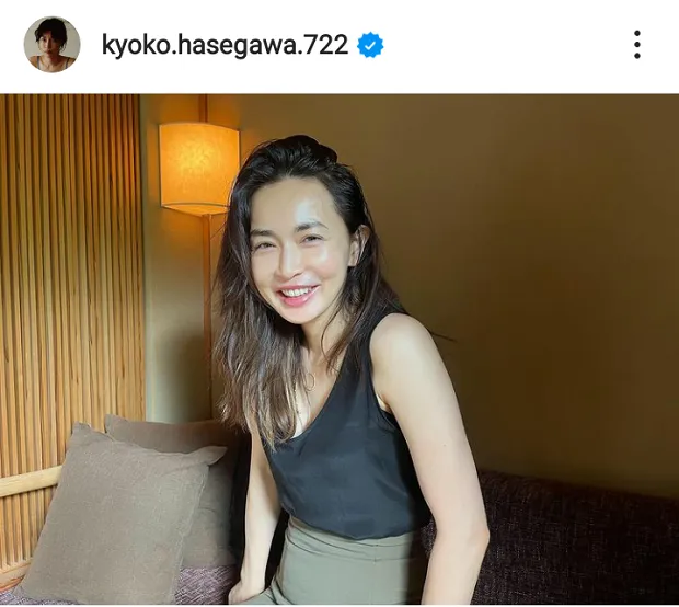 ※長谷川京子公式Instagram(kyoko.hasegawa.722)より