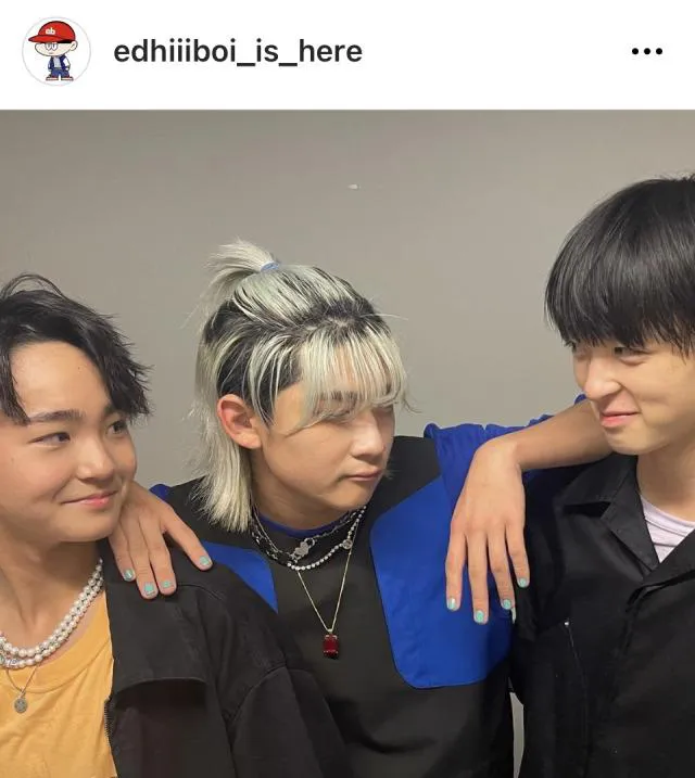 ※画像はedhiii boi Instagram (edhiiiboi_is_here)より