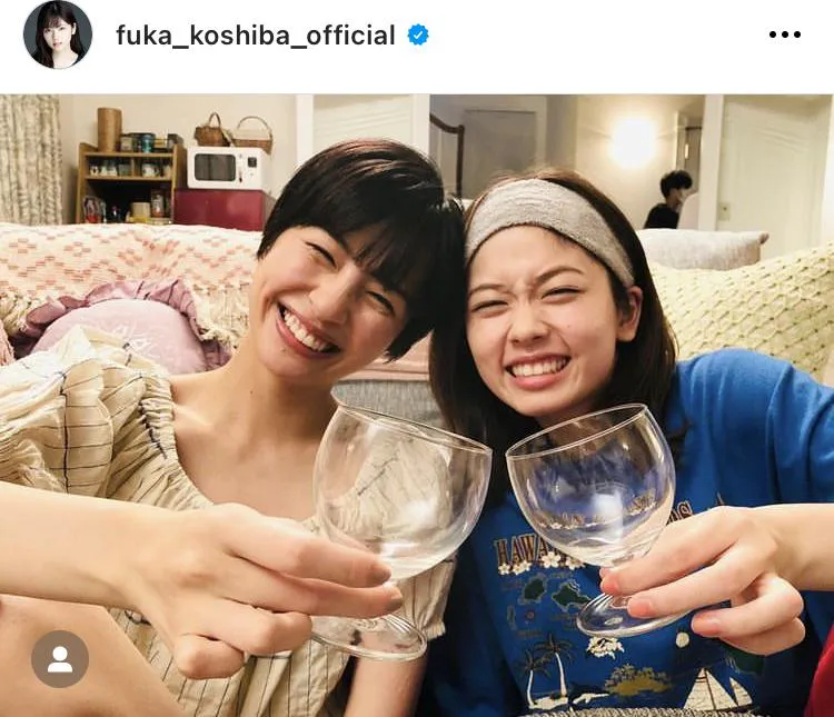 ※画像は小芝風花公式Instagram(fuka_koshiba_official)より