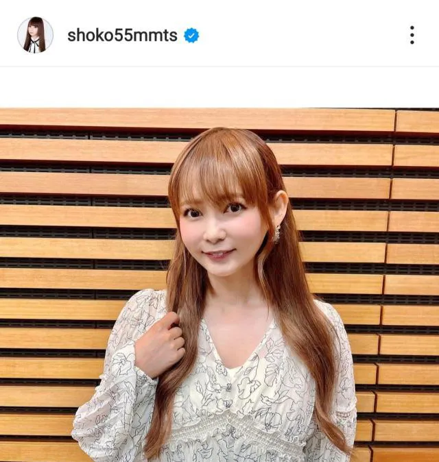 ※中川翔子公式Instagram(shoko55mmts)より