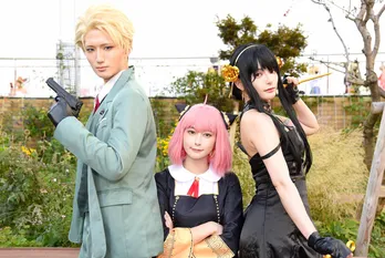 『SPY×FAMILY』“フォージャー家”のコスプレイヤー達、こだわりは「髪の立ち上げ感」と「アホ毛の再現」