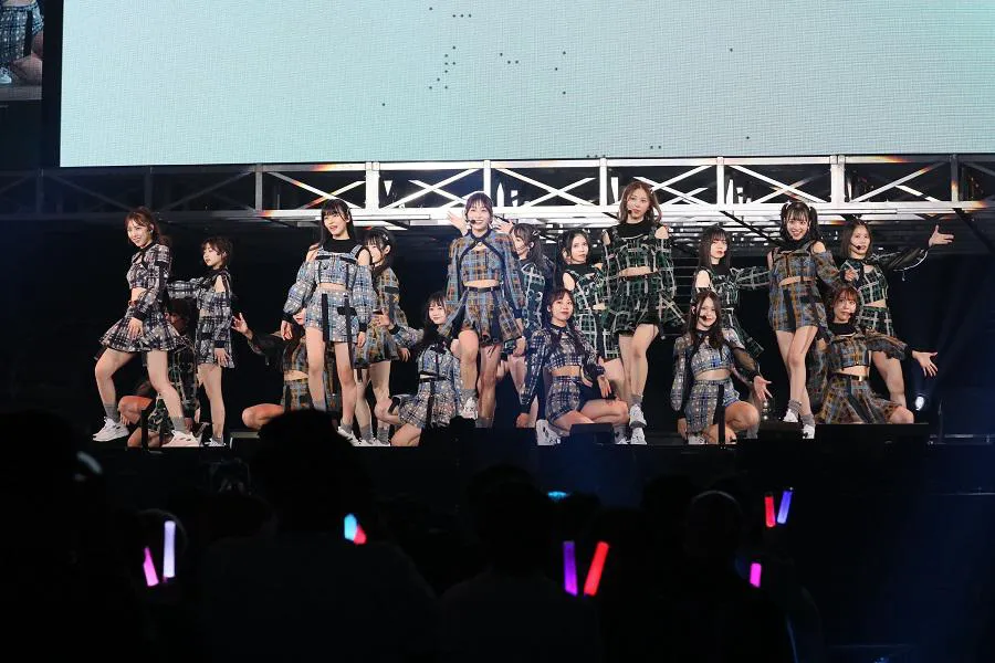 SKE48が14周年記念コンサートを開催