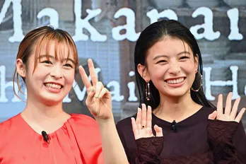 出口夏希、森七菜は「空気感を大切にし、人の表情をすごく見てる」
