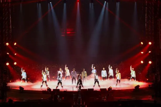 「EXILE LIVE TOUR 2022 “POWER OF WISH”」より