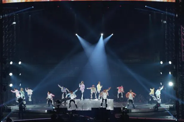 「EXILE LIVE TOUR 2022 “POWER OF WISH”」より
