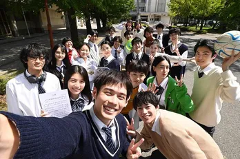 細田佳央太が「ZIP！」朝ドラマ主演決定　出口夏希、水沢林太郎らと合唱コンクールに挑む高校生に＜クレッシェンドで進め＞