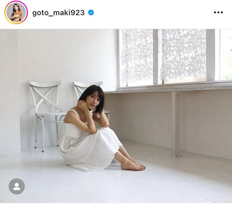 ※後藤真希公式Instagram(goto_maki923)より