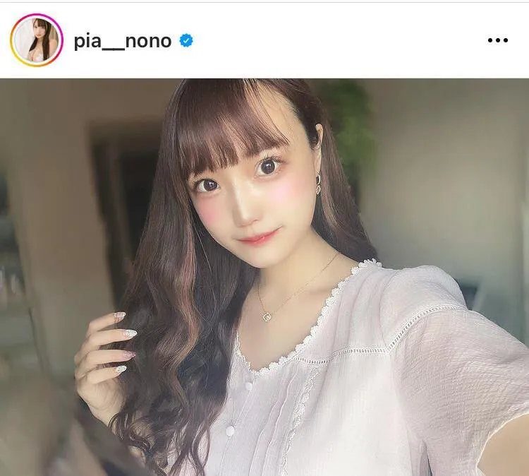 ※渡辺ののかオフィシャルInstagram(pia__nono)より