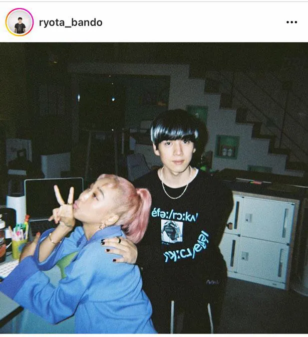 ※坂東龍汰Instagram(ryota_bando)より