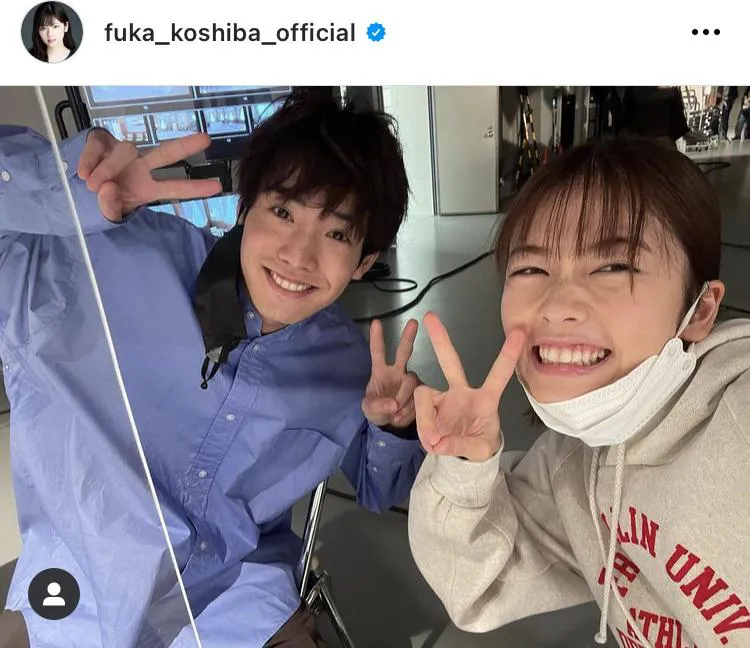 ※画像は小芝風花公式Instagram(fuka_koshiba_official)より