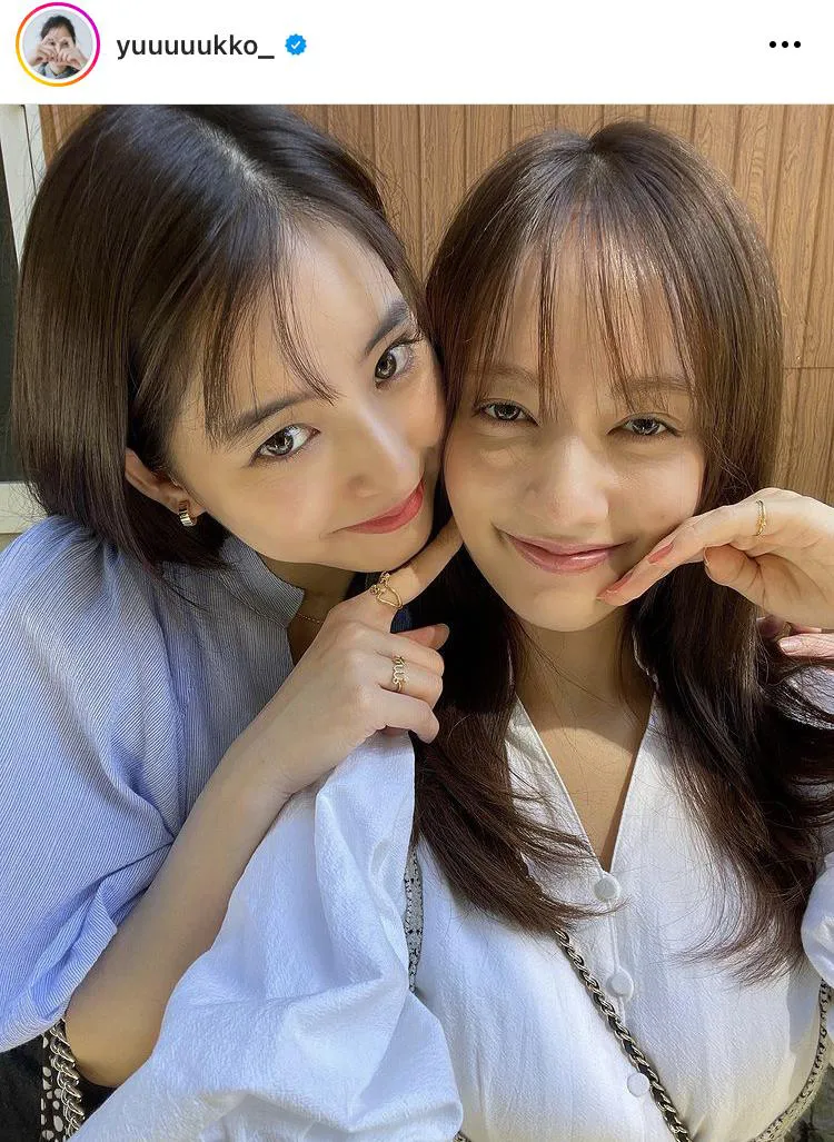 ※画像は新木優子公式Instagram(yuuuuukko_)より