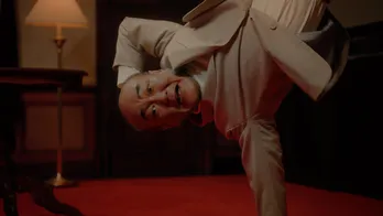 温水洋一がブレイクダンスでヘッドスピン?出身地・宮崎県都城市のPR動画に出演「大変でしたね!」