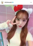 ※藤田ニコル公式Instagram(2525nicole2)より