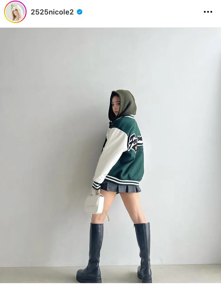 ※藤田ニコル公式Instagram(2525nicole2)より