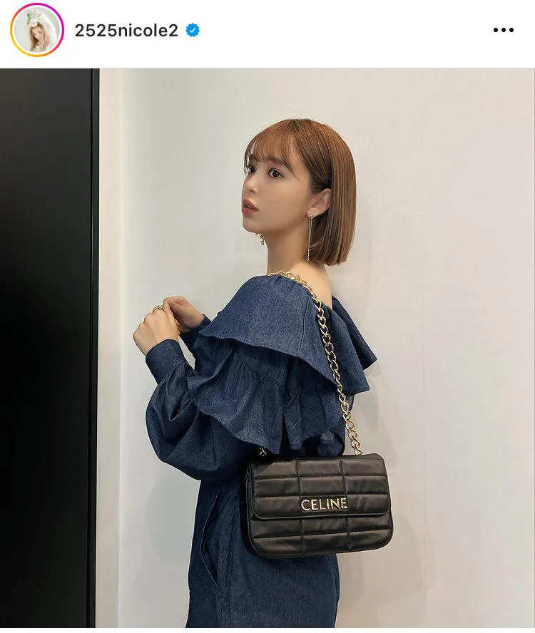 ※藤田ニコル公式Instagram(2525nicole2)より