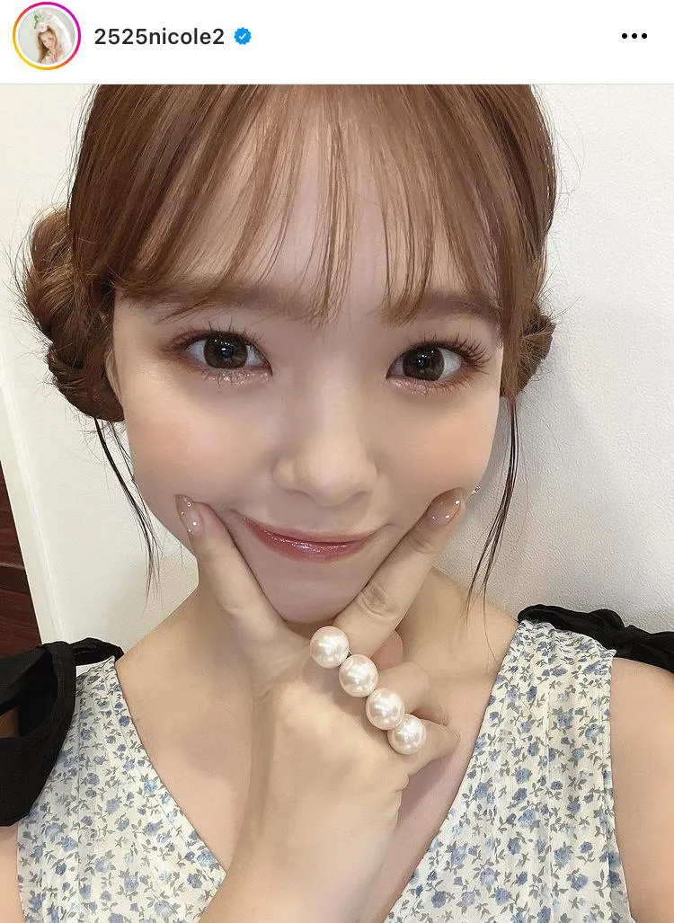 ※藤田ニコル公式Instagram(2525nicole2)より