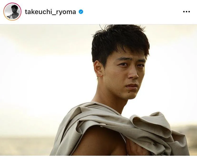 ※画像は竹内涼真公式Instagram(takeuchi_ryoma)より