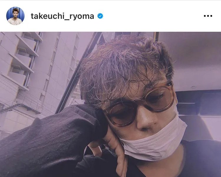 ※画像は竹内涼真公式Instagram(takeuchi_ryoma)より