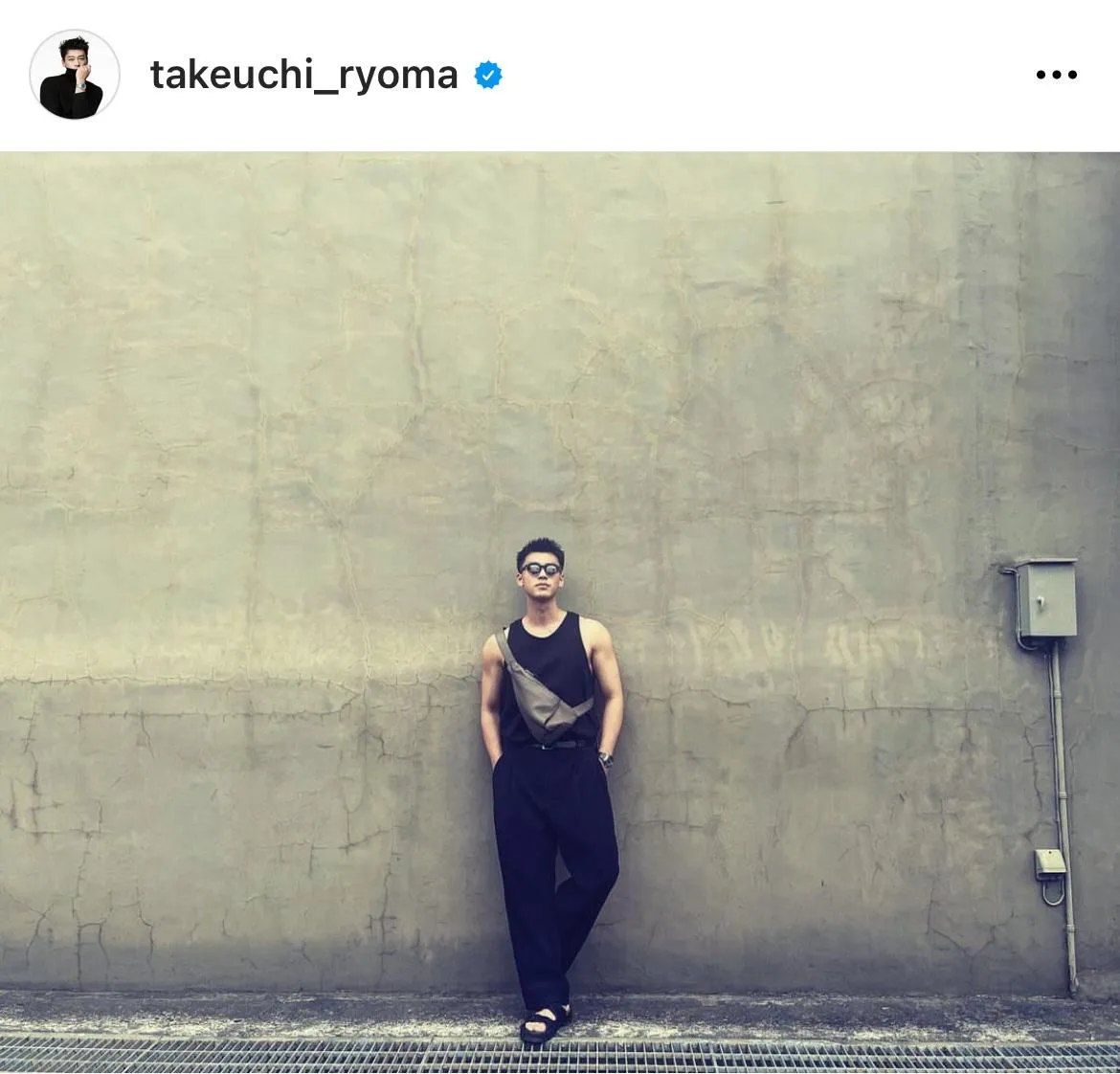  ※画像は竹内涼真公式Instagram(takeuchi_ryoma)より