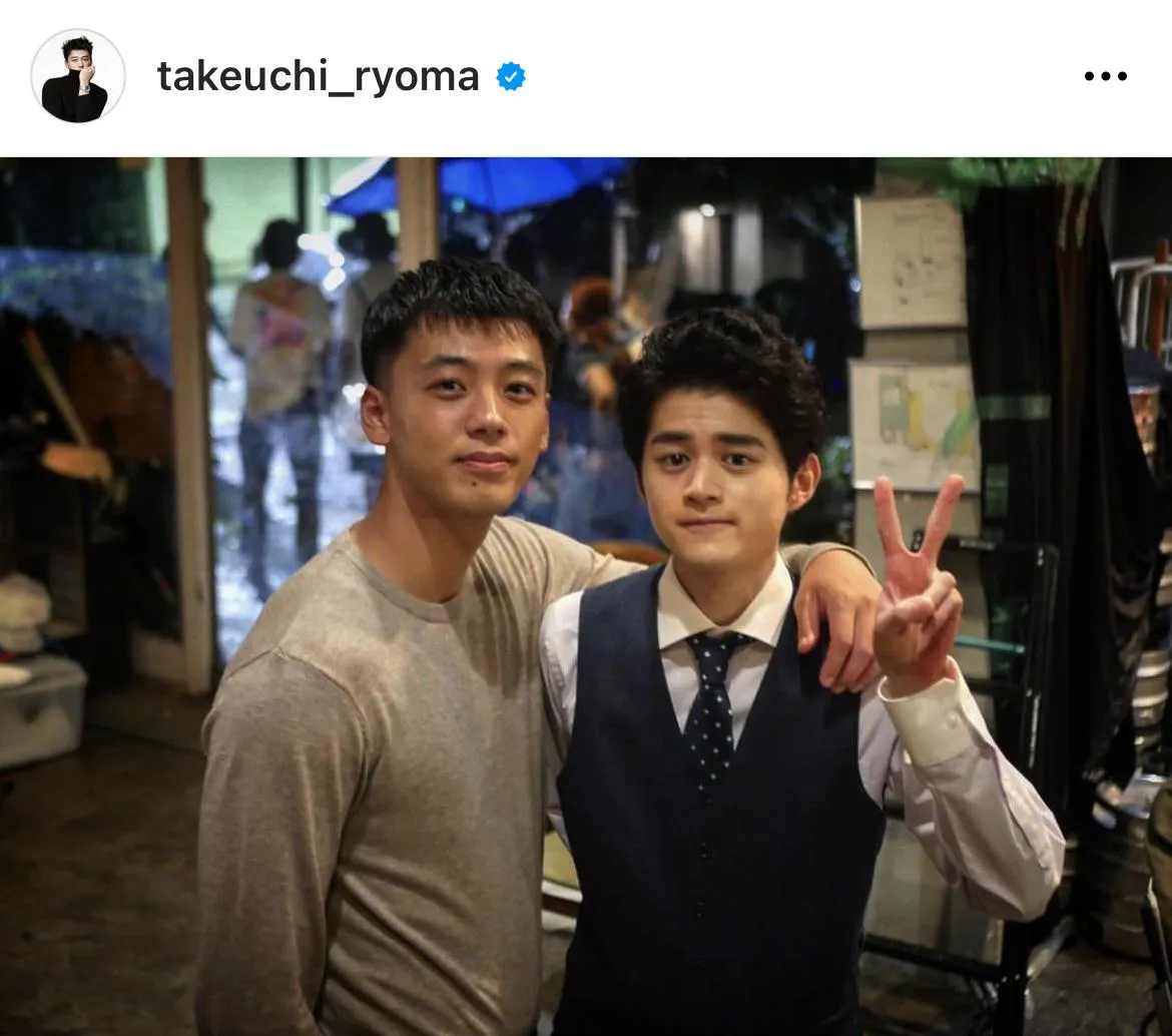  ※画像は竹内涼真公式Instagram(takeuchi_ryoma)より