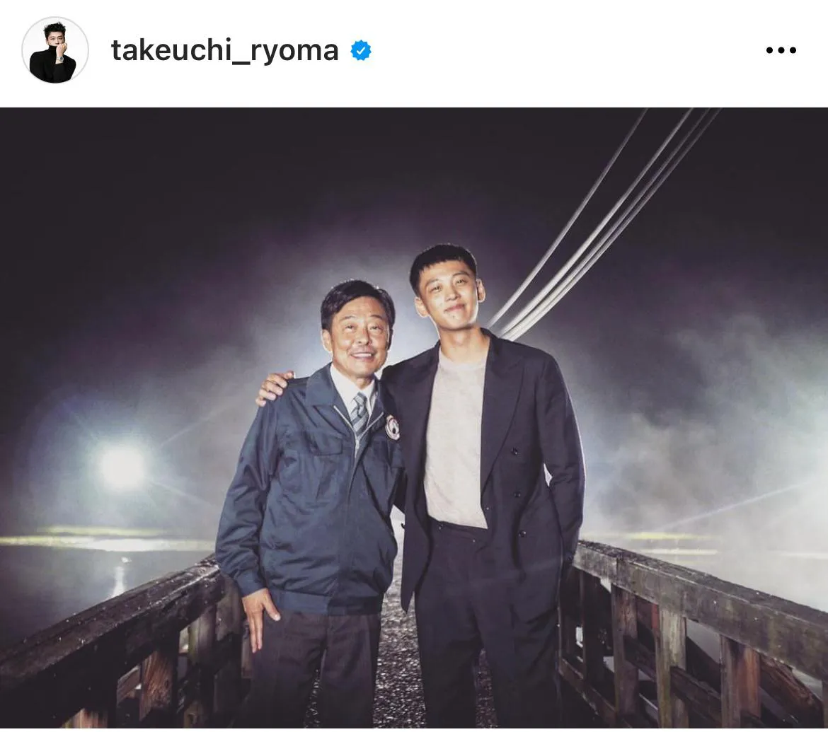  ※画像は竹内涼真公式Instagram(takeuchi_ryoma)より