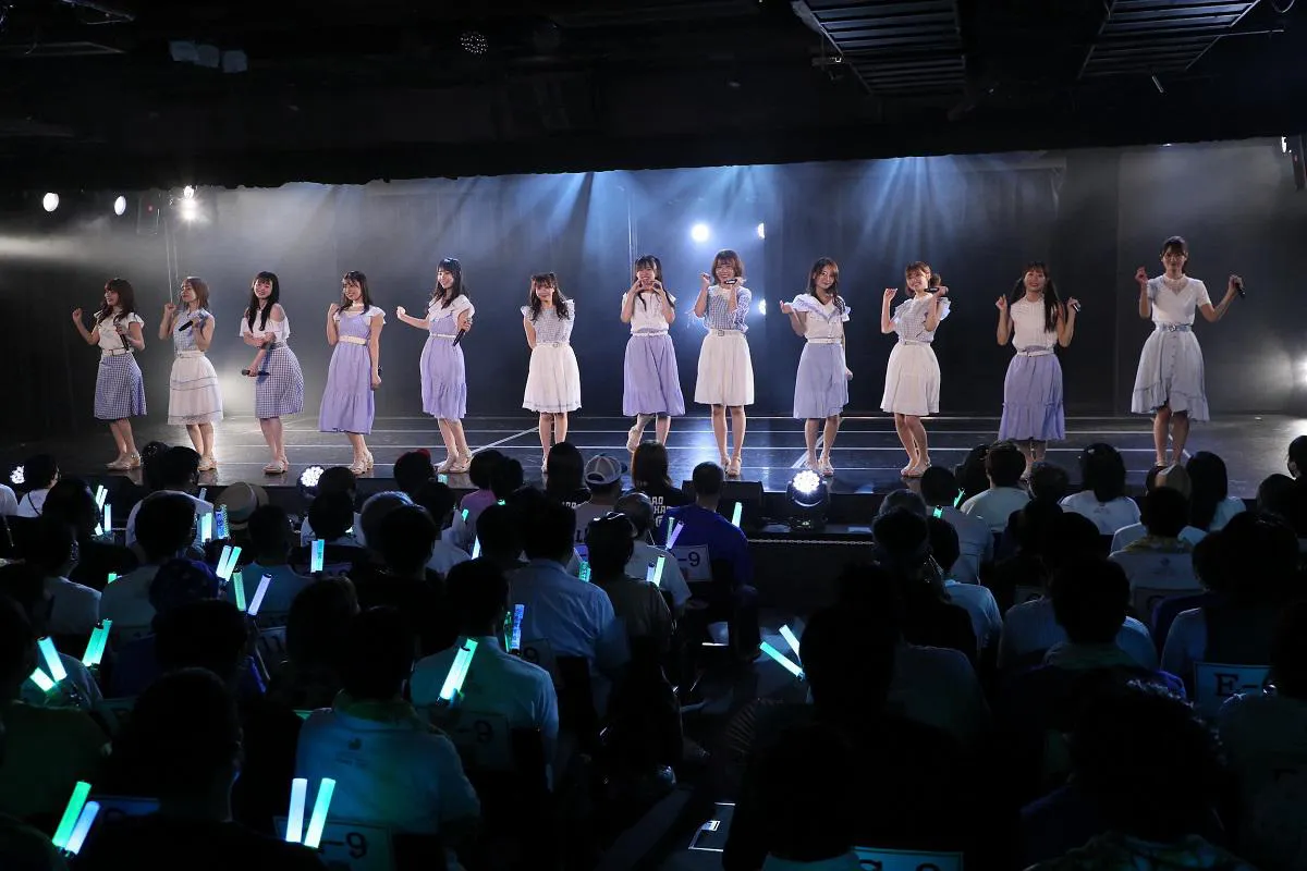 SKE48 チームKII「最終ベルが鳴る」古畑奈和卒業公演より