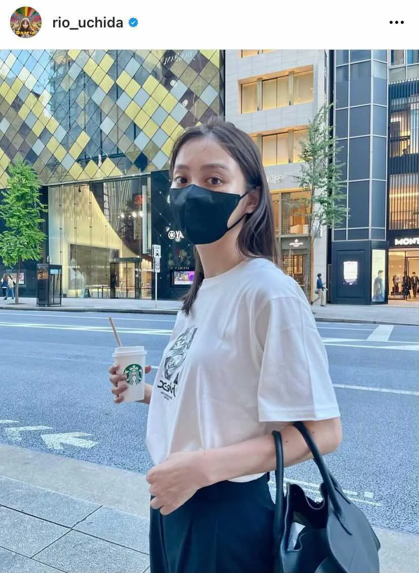 【写真】オタTの着こなしクールすぎ…“ジョジョ愛”あふれる内田理央