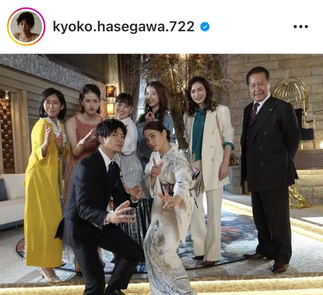 ※画像は長谷川京子Instagram(kyoko.hasegawa.722)より