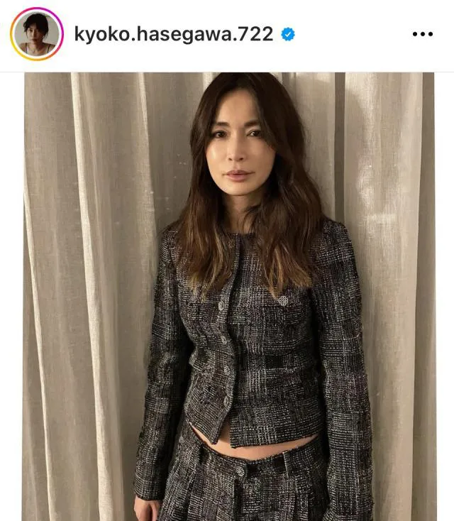 ※画像は長谷川京子Instagram(kyoko.hasegawa.722)より