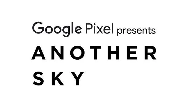 「Google Pixel presents ANOTHER SKY」ロゴ