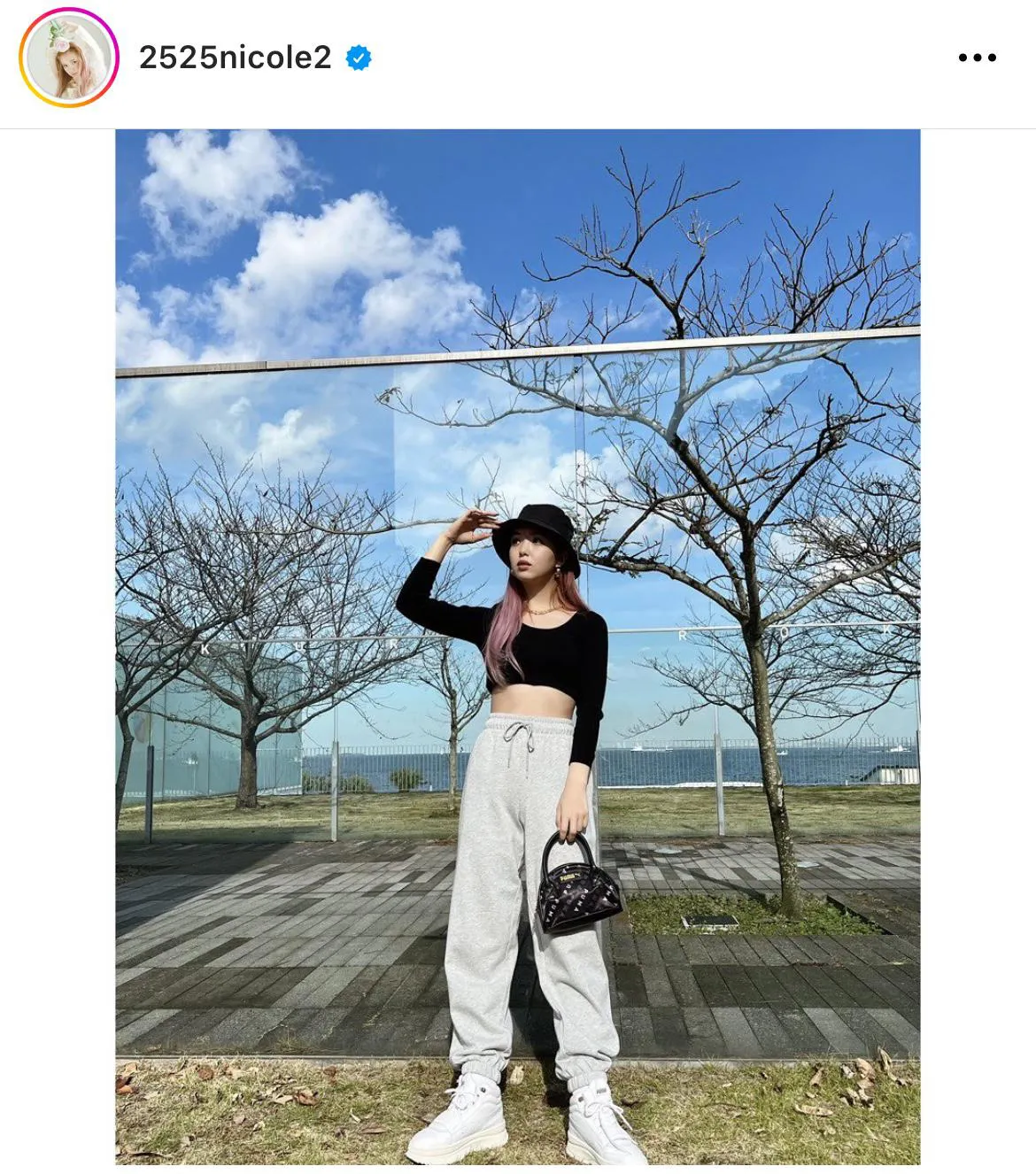 ※藤田ニコル公式Instagram(2525nicole2)より